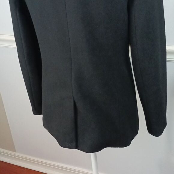 HALOGEN Black Wool blend Women's  jacket sz S Casual - Picture 9 of 14